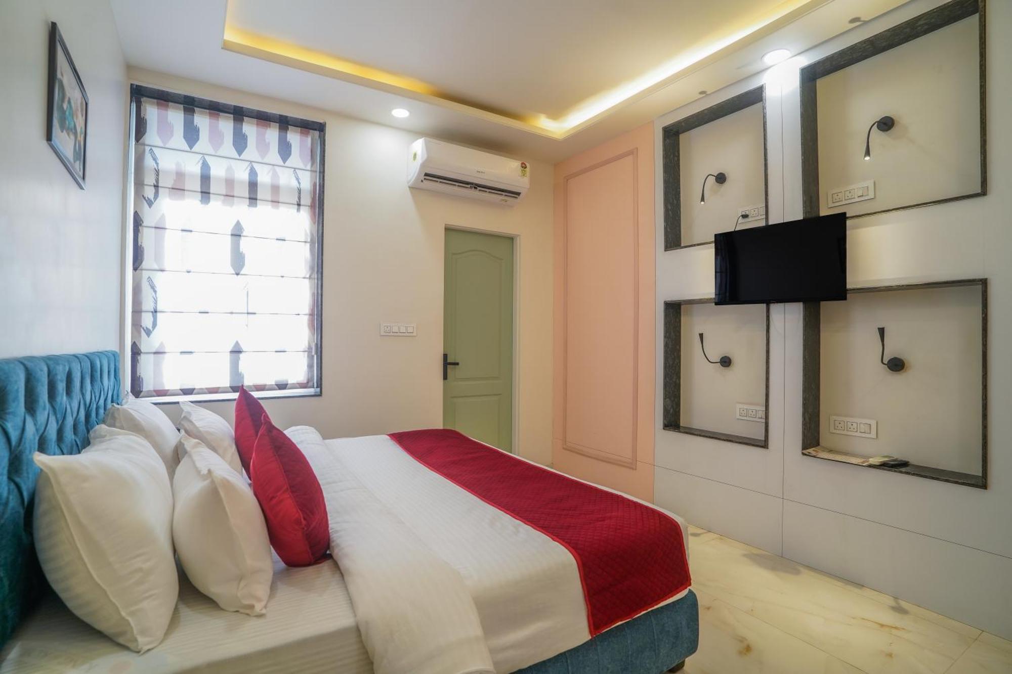 Hotel The Hidden Door-Near Jaipur Airport Buitenkant foto