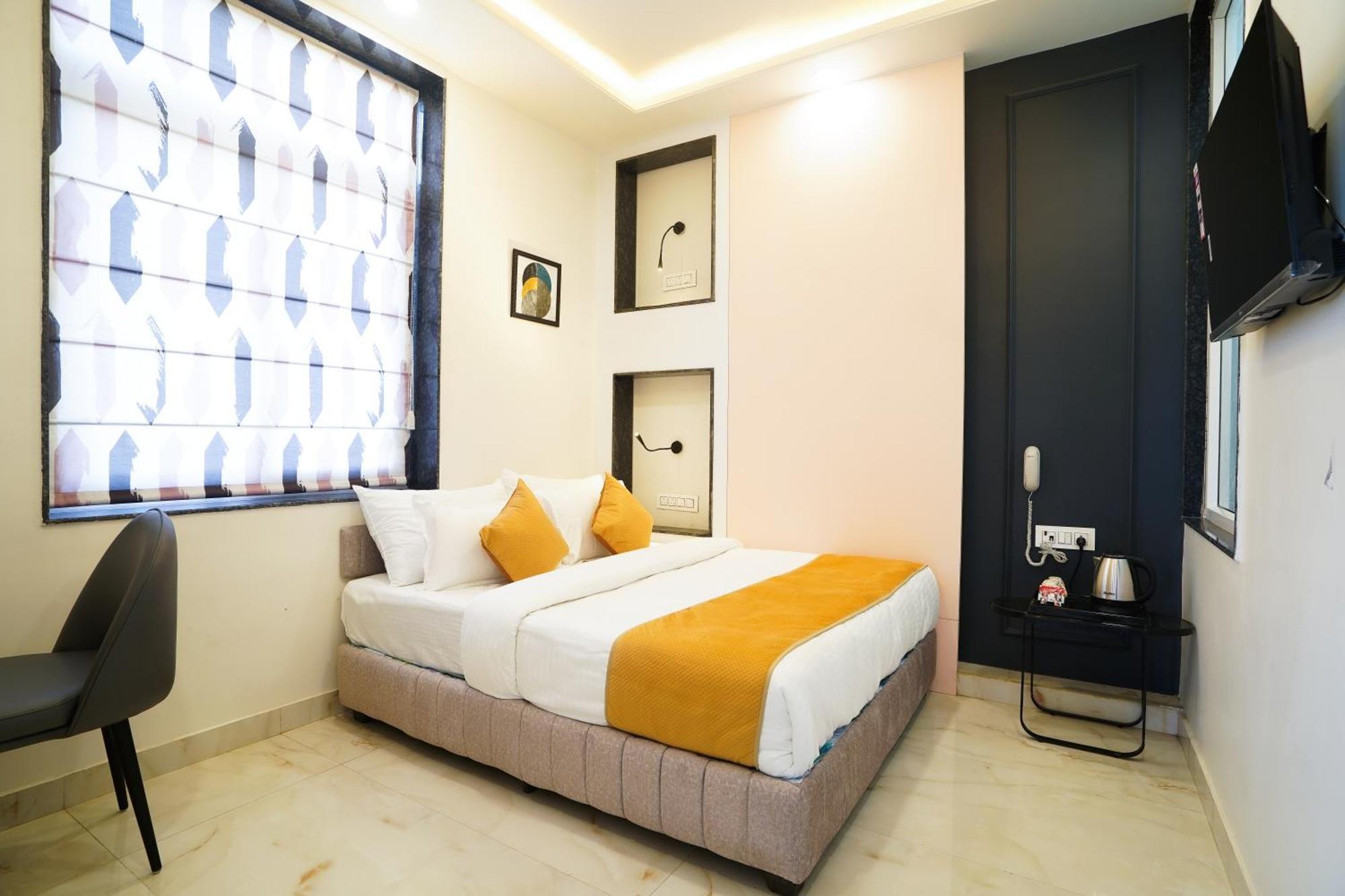 Hotel The Hidden Door-Near Jaipur Airport Buitenkant foto