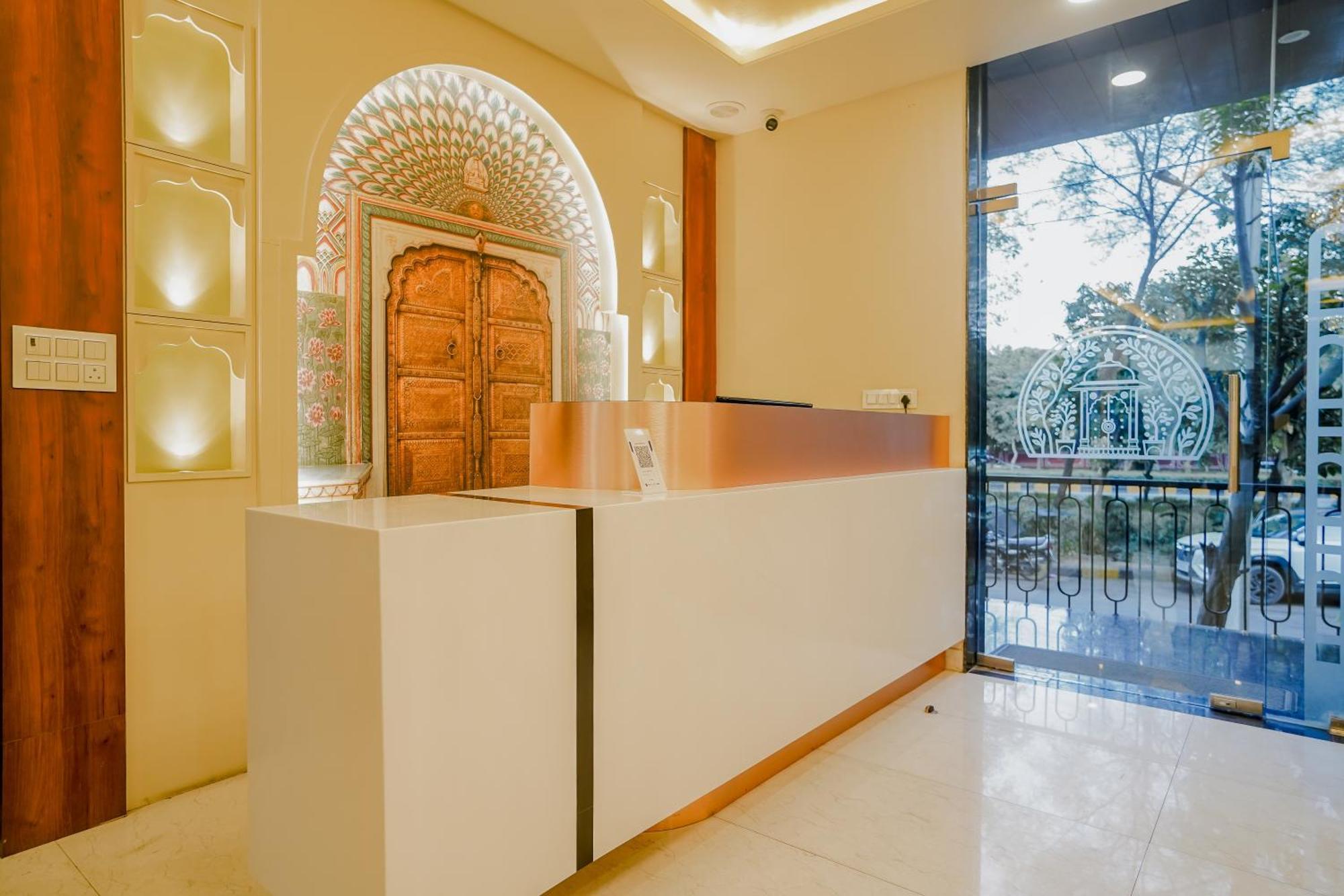 Hotel The Hidden Door-Near Jaipur Airport Buitenkant foto
