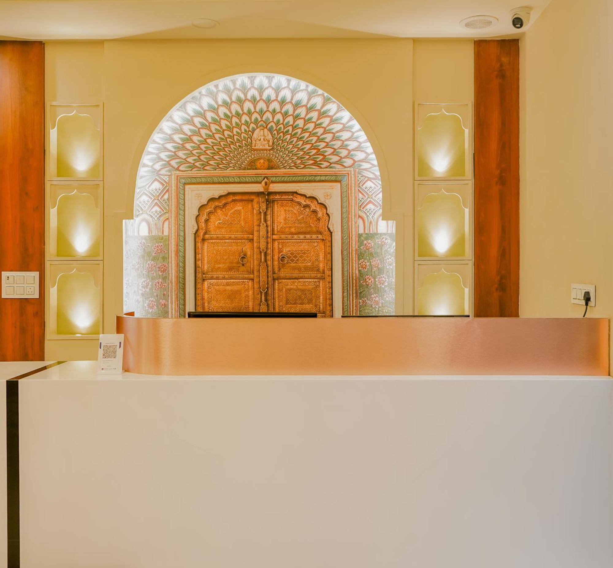 Hotel The Hidden Door-Near Jaipur Airport Buitenkant foto